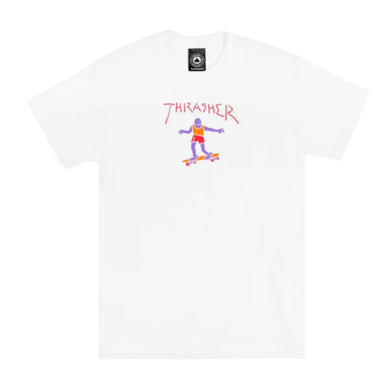 Футболка Thrasher Gonz Fill 311590 (white)