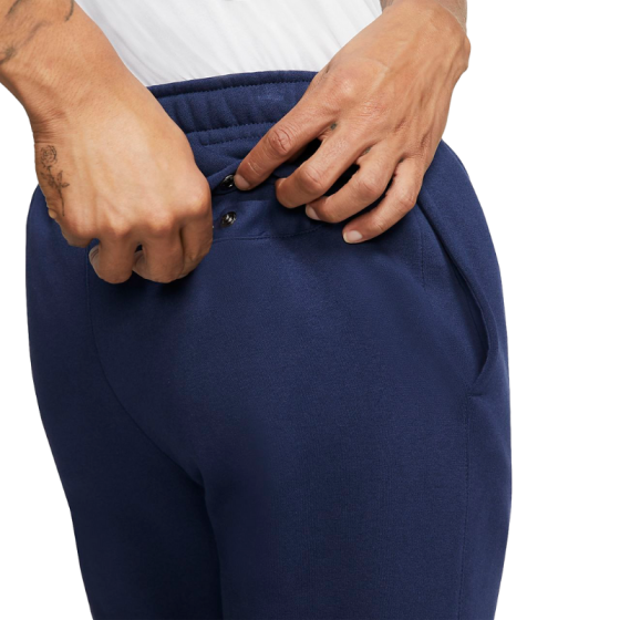 Спортивные Штаны Nike Club Fleece Jogger BV2671-410 (midnight navy-white)