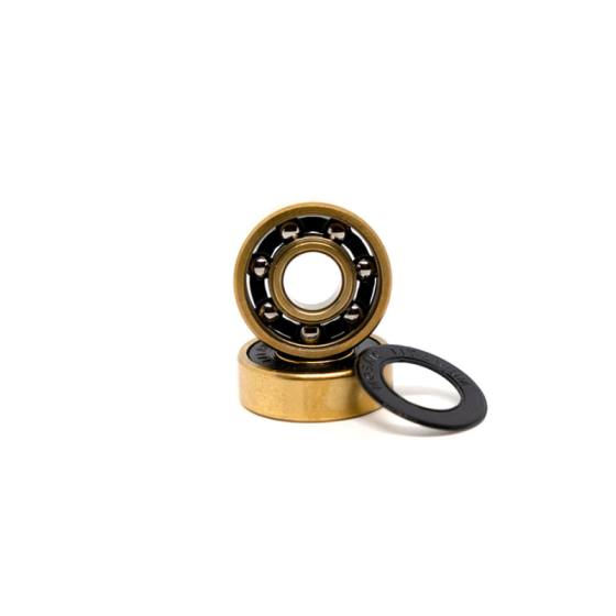 Подшипники Mosaic Super Titanium 1 Abec 7 608Rs MOACBE20A003 (black)