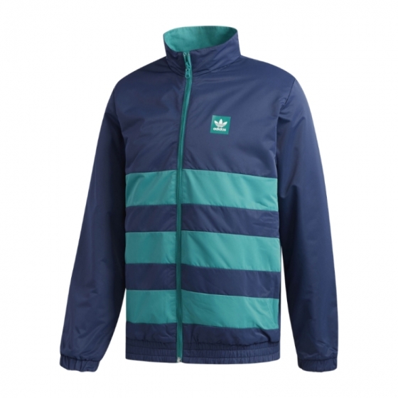 Ветровка adidas Skateboarding Weidler Jacket DU3918 (collegiate navy-active green)