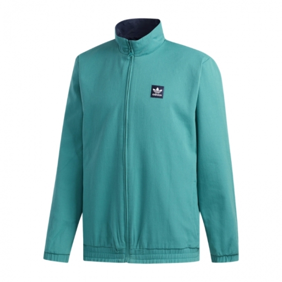 Ветровка adidas Skateboarding Weidler Jacket DU3918 (collegiate navy-active green)