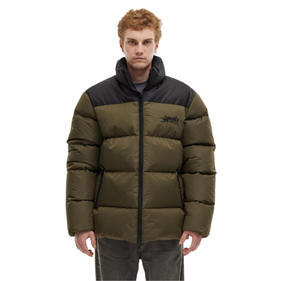 Куртка Anteater Down Jacket Combo ant24-downjktcom-haki (haki)
