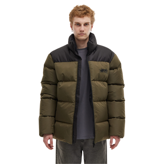 Куртка Anteater Down Jacket Combo ant24-downjktcom-haki (haki)