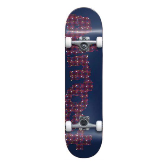 Скейтборд В Сборе Almost Big Dot Fp Blue 10523253 (multi)