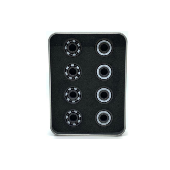 Подшипники Destroy Ceramic Si3N4 Full dstr21-cersi3n4full (black)