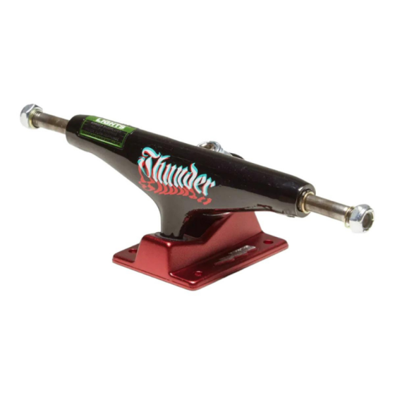 Подвески Для Скейтборда Thunder Lights Disorder 30230001985 (black-red)