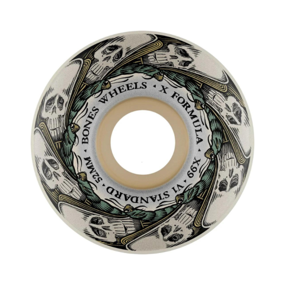 Колеса Bones Butterfly Effect V1 Standard X-Formula 99A WSCAXBFF5299A4-52 (multi)