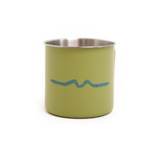 Кружка Magamaev Snek Travel Mug maga24-snekmug-grn (green)