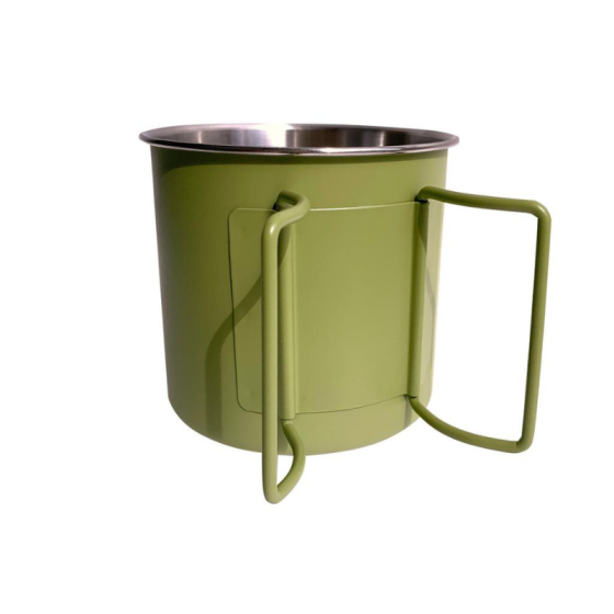 Кружка Magamaev Snek Travel Mug maga24-snekmug-grn (green)