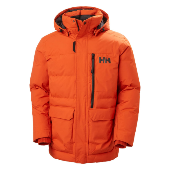 Куртка Helly Hansen Tromsoe Jacket 53074-300 (patrol orange)