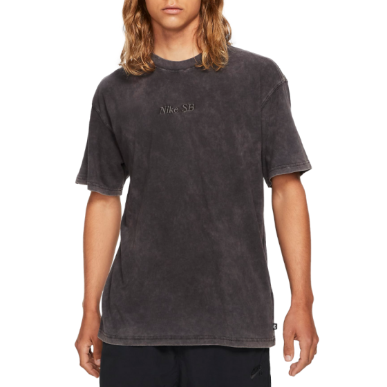 Футболка Nike SB Classic Wash Tee DD2203-010 (black)