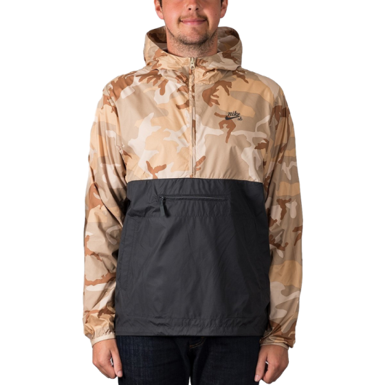Анорак Nike SB Anorak Camo Jacket BQ3455-248 (desert ore-anthracite)