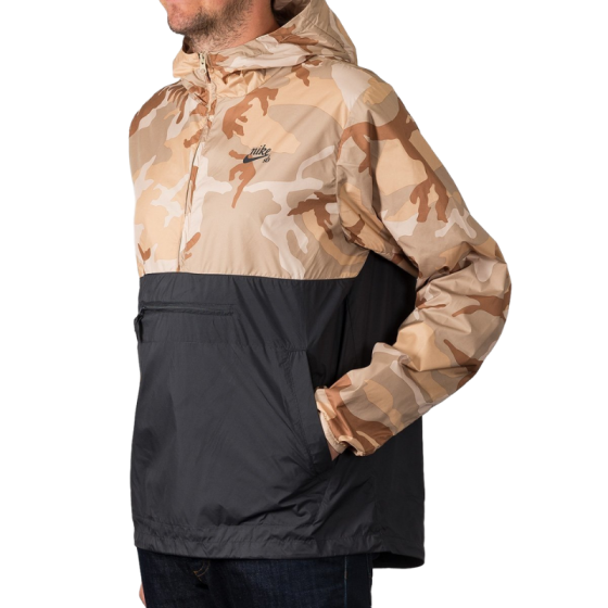 Анорак Nike SB Anorak Camo Jacket BQ3455-248 (desert ore-anthracite)
