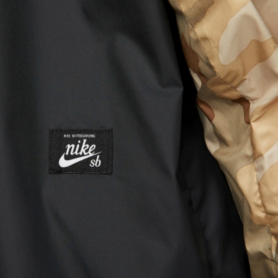 Анорак Nike SB Anorak Camo Jacket BQ3455-248 (desert ore-anthracite)