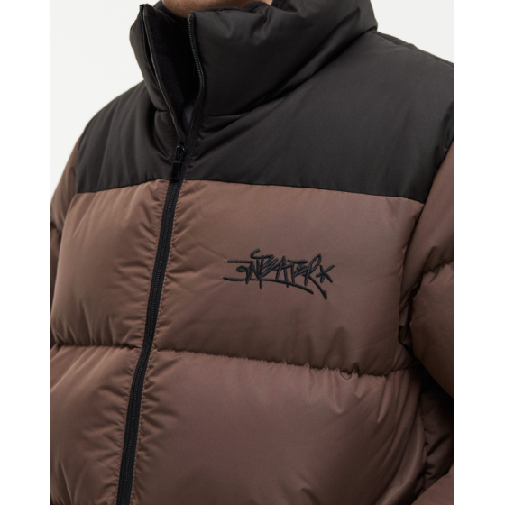 Куртка Anteater Down Jacket Combo ant24-downjktcom-cap (cappuccino)