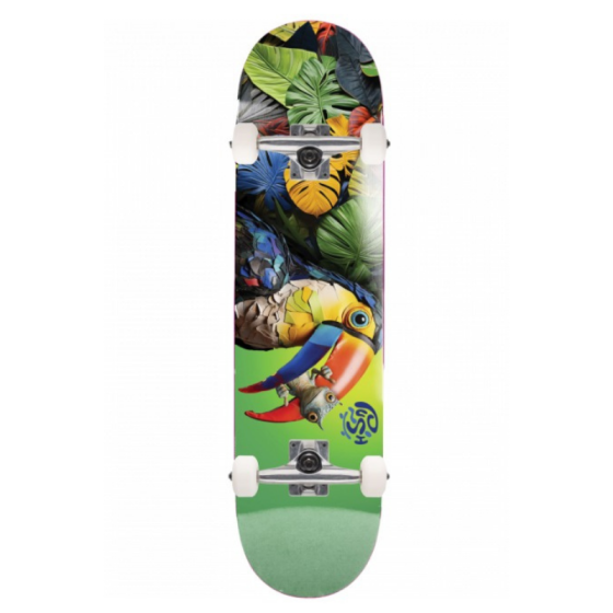 Скейтборд В Сборе Push Toucan Fp Complete PUSH515020 (green)