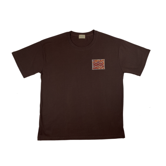 Футболка Magamaev Carpet magasp22-crpttee-choc (chocolate)