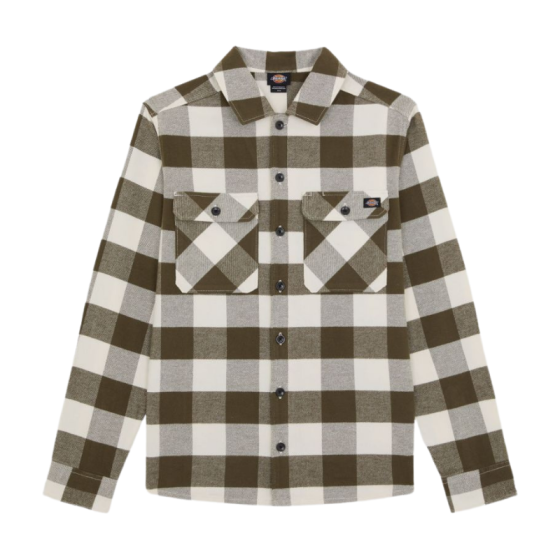 Рубашка Dickies Sacramento Shirt DK0A4XDZC481 (egret)
