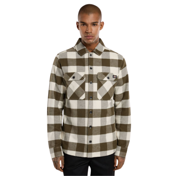Рубашка Dickies Sacramento Shirt DK0A4XDZC481 (egret)