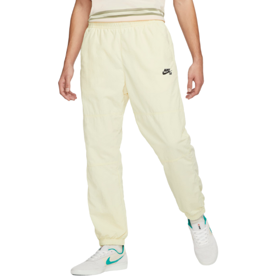 Штаны Nike SB Novelty Track Pant CW7715-113 (coconut milk-black)