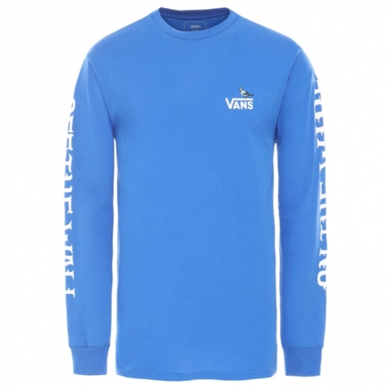 Лонгслив Vans x Anti Hero VA3WAPRYB (royal blue)