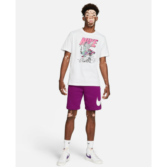 Футболка Nike Jet Ski Beach Tee DD1280-100 (white)