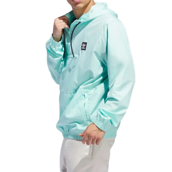 Ветровка adidas Skateboarding Hip Packable Jacket DV0594 (clear mint-black)