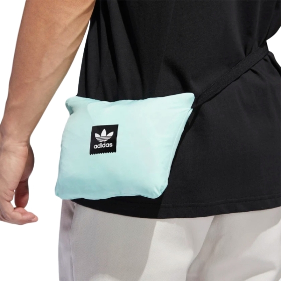 Ветровка adidas Skateboarding Hip Packable Jacket DV0594 (clear mint-black)