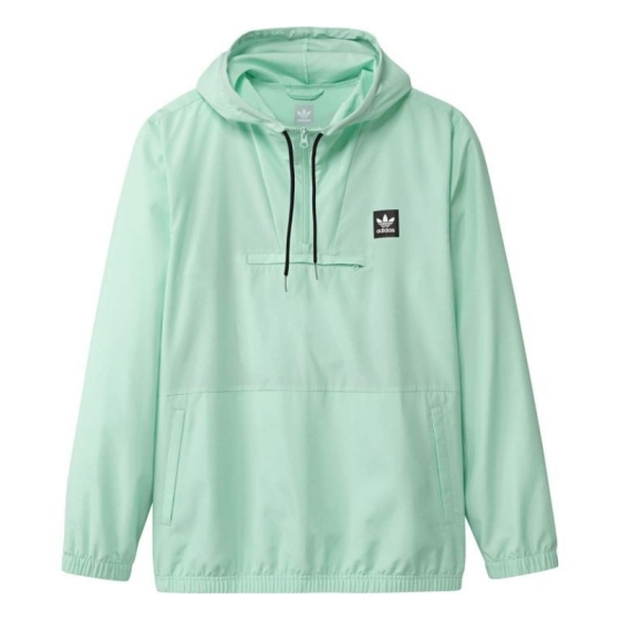 Ветровка adidas Skateboarding Hip Packable Jacket DV0594 (clear mint-black)