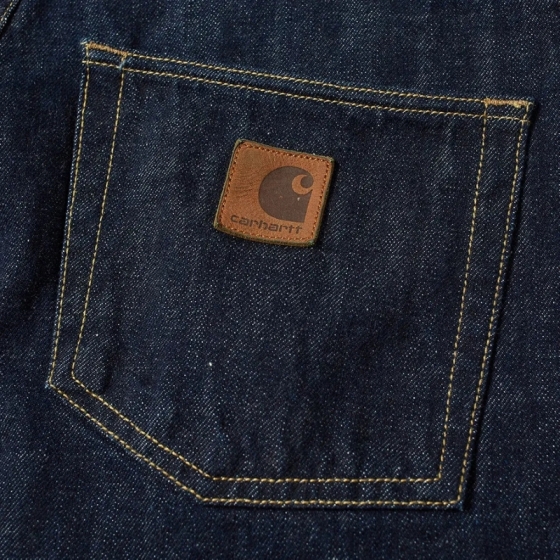 Джинсы Carhartt Klondike Pant I016735 (blue rinsed)