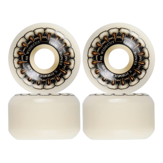 Колеса Bones Grippin Wolf V6 Wide-Cut X-Formula 99A WSCAXGRW5499A4-54 (multi)