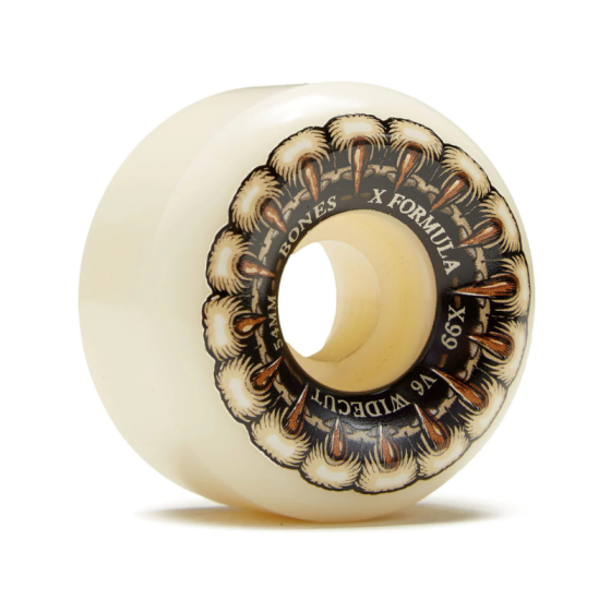 Колеса Bones Grippin Wolf V6 Wide-Cut X-Formula 99A WSCAXGRW5499A4-54 (multi)