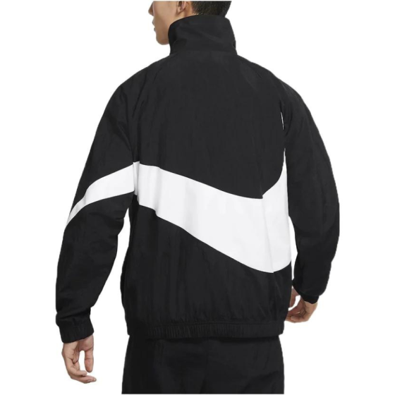 Ветровка Nike Big Swoosh Black Jacket DV1363-010 (black-white)
