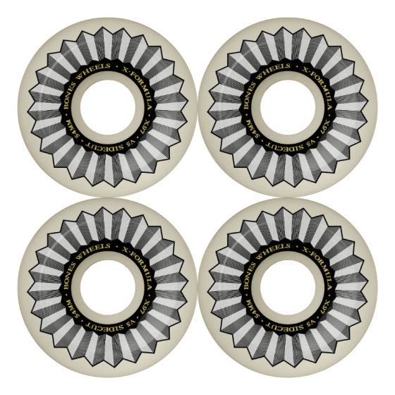 Колеса Bones  X-Formula 97A Sidecut V5 WSCAXV5S5497A4 (white)