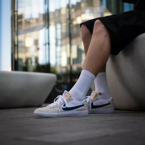 Кеды Nike SB Heritage Vulc CD5010-105 (white-deep royal blue)