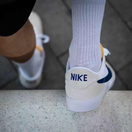 Кеды Nike SB Heritage Vulc CD5010-105 (white-deep royal blue)