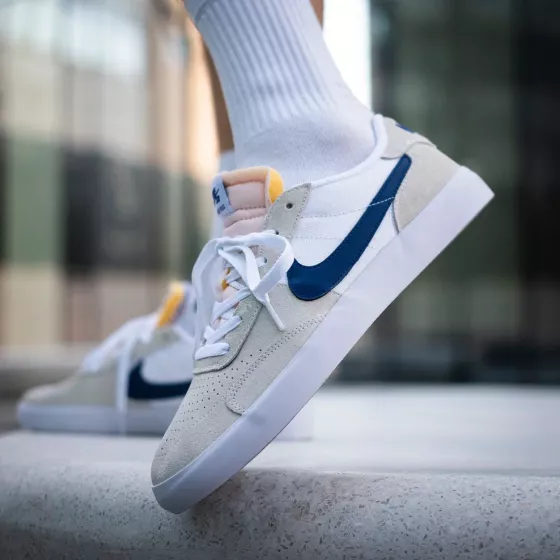Кеды Nike SB Heritage Vulc CD5010-105 (white-deep royal blue)