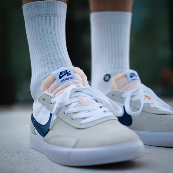 Кеды Nike SB Heritage Vulc CD5010-105 (white-deep royal blue)