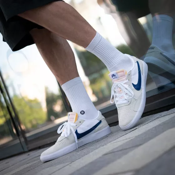 Кеды Nike SB Heritage Vulc CD5010-105 (white-deep royal blue)
