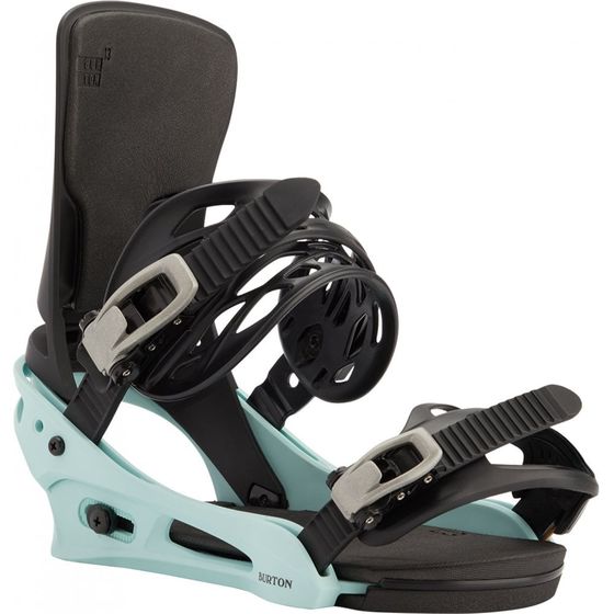Крепления для сноуборда Burton Cartel 10539107002 (black-blue)