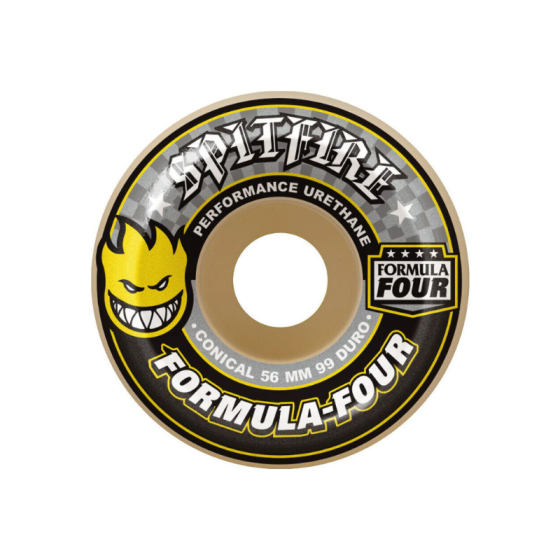 Колеса Spitfire F4 Conical 99A 2111008756 (yellow)