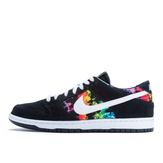 Кеды Nike SB Dunk Low Pro Ishod Wair 819674-019 (black-white multicolor)
