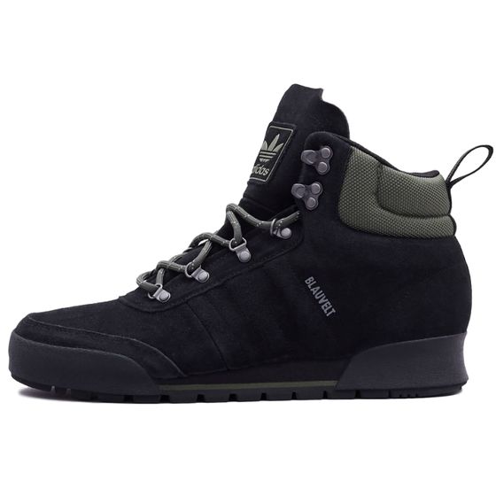 adidas Skateboarding Jake Boot 2.0 B41494 core black base green