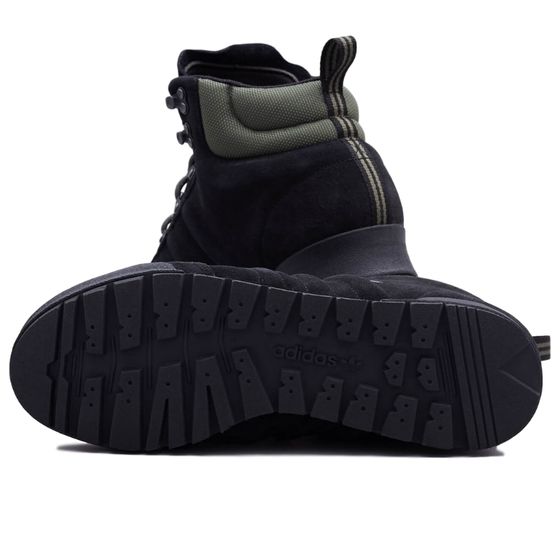Кроссовки Зимние adidas Skateboarding Jake Boot 2.0 B41494 (core black-base green)