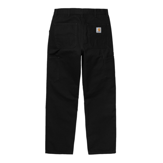 Брюки Carhartt WIP Single Knee Pant I028627 (black rinsed)