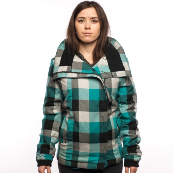 Куртка женская Ragwear Beam B rw22030602 (baltic-checkers)