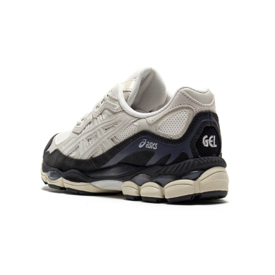 Кроссовки Asics Gel-Nyc 1203A383-111 (white-smoke grey)