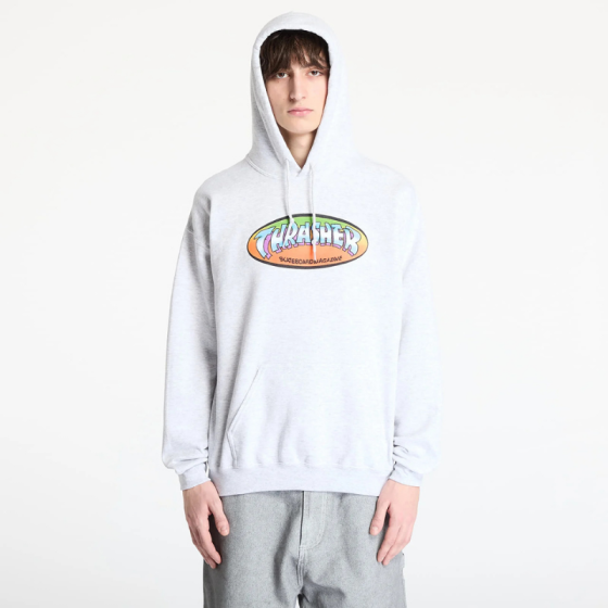 Худи Thrasher Ninety-Five By Kevin "Spanky" Long 315047 (ash grey)