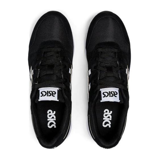 Кроссовки Asics Lyte Classic 1191A297-001 (black-white)