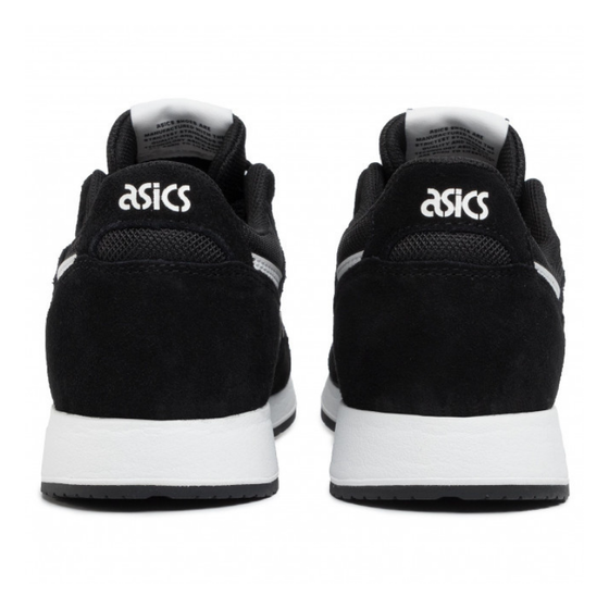 Кроссовки Asics Lyte Classic 1191A297-001 (black-white)